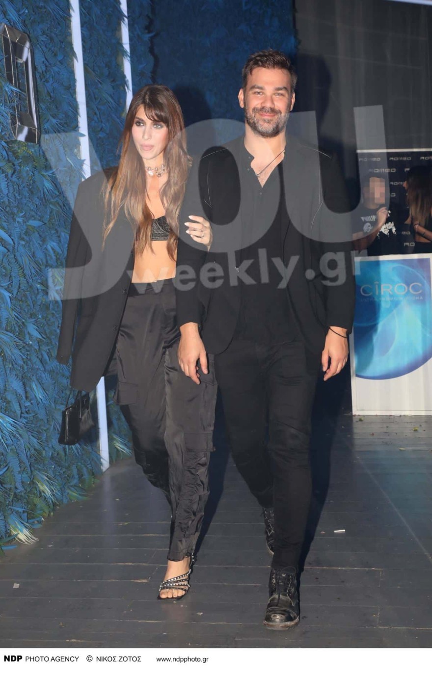 Ιωάννα Σαρρή Γιώργος Σαμπάνης