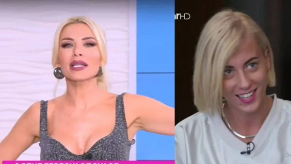 Πήγε στο Super Κατερίνα και δεν την αναγνωρίσαμε - Αγνώριστη με καστανά μαλλιά και άλλο πρόσωπο η Ίριδα από το GNTM