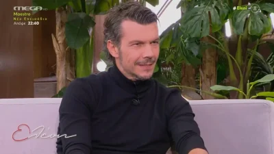 «Είμαι και μπαμπάς και μαμά για τον Ιάσωνα» - Η εξομολόγηση του Ιωάννη Παπαζήση για τον γιο του