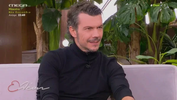 «Είμαι και μπαμπάς και μαμά για τον Ιάσωνα» - Η εξομολόγηση του Ιωάννη Παπαζήση για τον γιο του