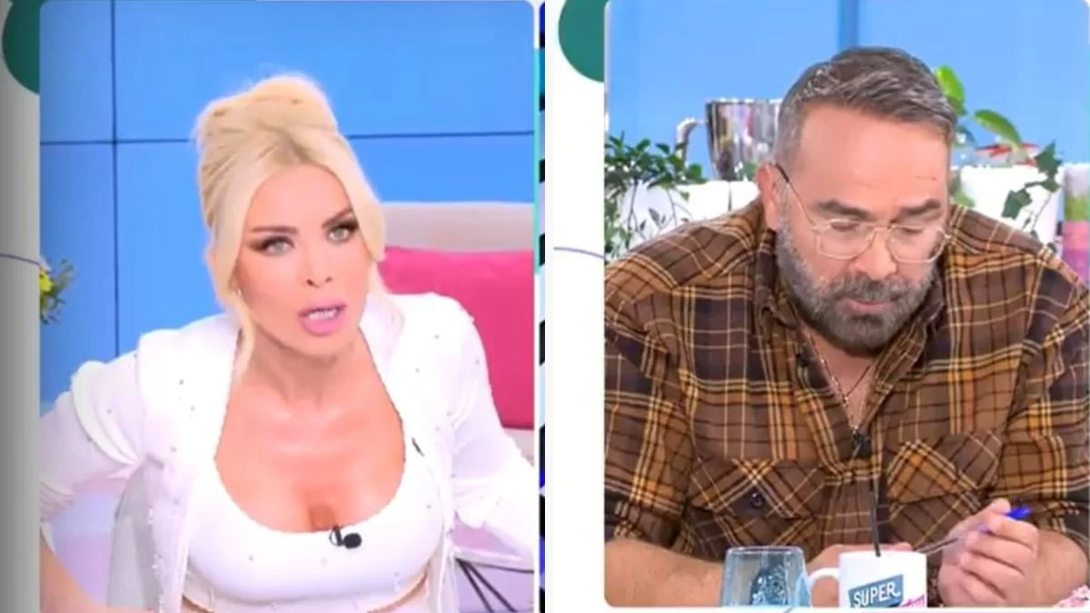 Συγκινήθηκε ο Γρηγόρης Γκουντάρας μετά το ξέσπασμα της Καινούργιου εναντίον του Γιώργου Τσαλίκη