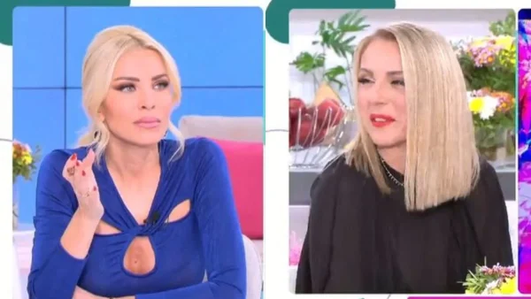 "Επειδή το έχω ζήσει..." - Το καυστικό σχόλιο της Καινούργιου για τον Μουτσινά μπροστά στην Ματίνα Νικολάου