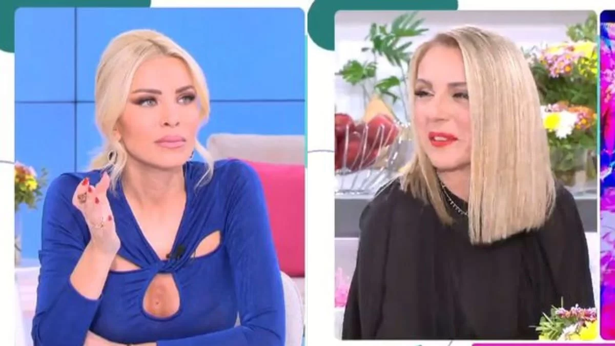 "Επειδή το έχω ζήσει..." - Το καυστικό σχόλιο της Καινούργιου για τον Μουτσινά μπροστά στην Ματίνα Νικολάου