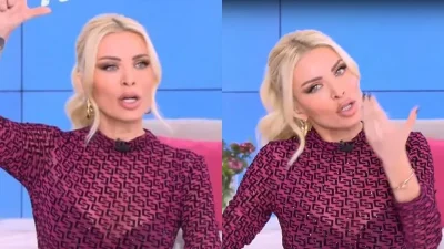 «Μου γράφουν...» - Ξέσπασε στον αέρα του ALPHA η Κατερίνα Καινούργιου