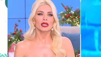 «Αφήστε τον, δεν ήταν μια καλή χρονιά για τον Νίκο» - Εκνευρισμένη η Καινούργιου με τα δημοσιεύματα για τον Μουτσινά