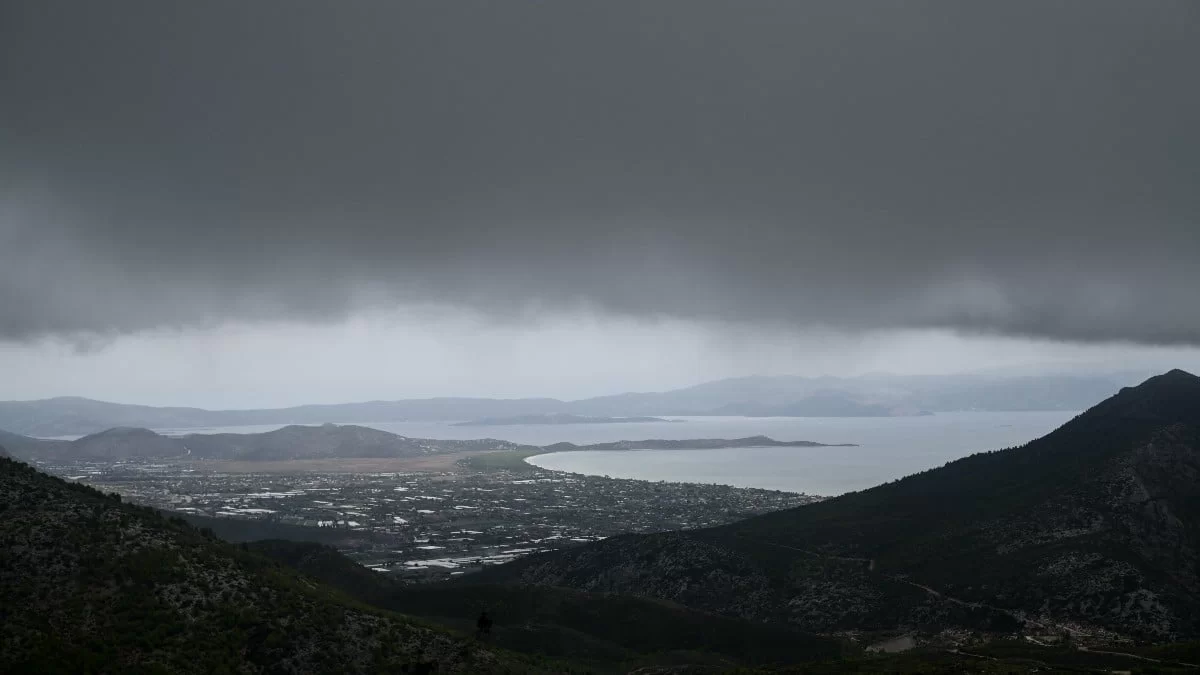 Έκτακτο δελτίο επιδείνωσης καιρού - Ποιες περιοχές θα αντιμετωπίσουν προβλήματα λόγω έντονων καταιγίδων