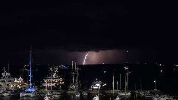 Κακοκαιρία Άριελ: Μήνυμα 112 σε Ζάκυνθο και Κεφαλονιά