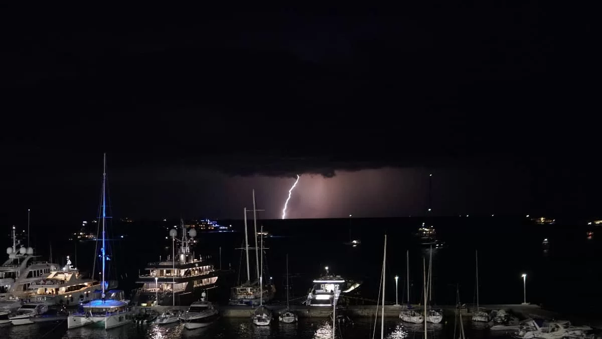 Κακοκαιρία Άριελ: Μήνυμα 112 σε Ζάκυνθο και Κεφαλονιά