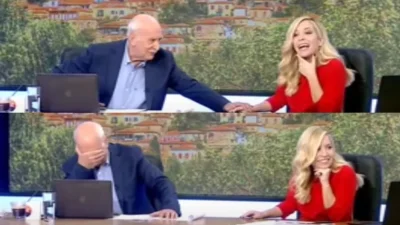 «Αρχι@α καπαμά» - "Πάγωσαν" στο πλατό του Καλημέρα Ελλάδα, Γιώργος Παπαδάκης και Μαρία Αναστασοπούλου