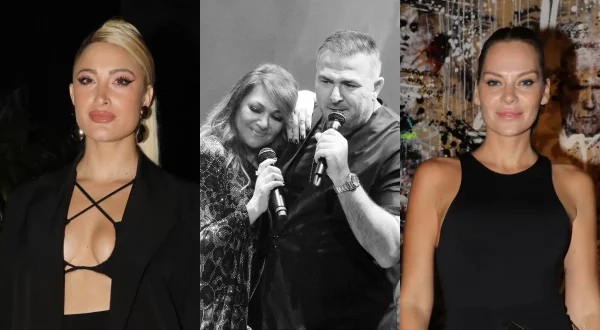 Καλοντυμένες και κακοντυμένες στην έναρξη Αντώνη Ρέμου και Καίτης Γαρμπής, στα μπουζούκια