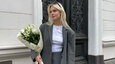 Αυτό το μοτίβο είναι τάση πάνω στα πανωφόρια το 2023 - Δες τα χρώματα που σου προτείνουμε και πως τα φοράνε οι fashionistas