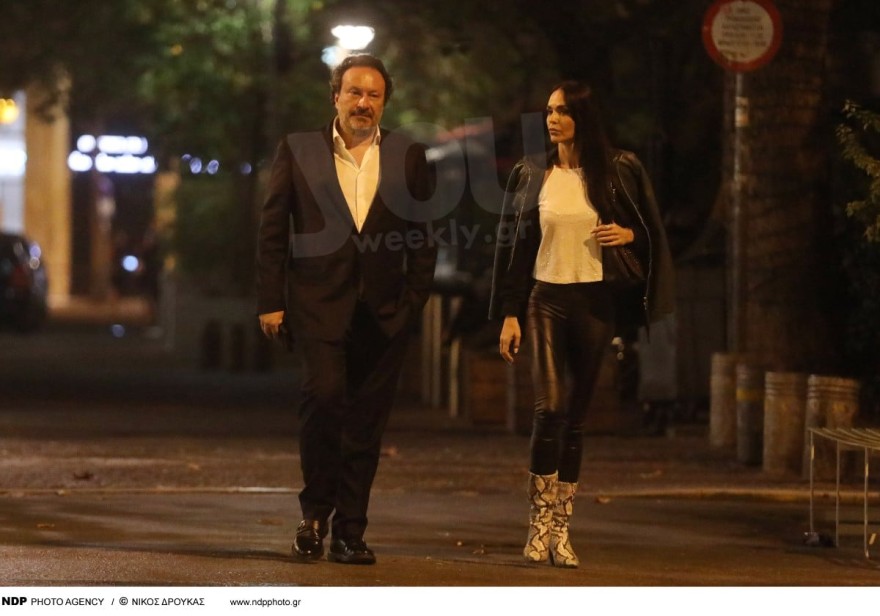 Νικολέττα Καρρά Διονύσης Παναγιωτάκης σύντροφος