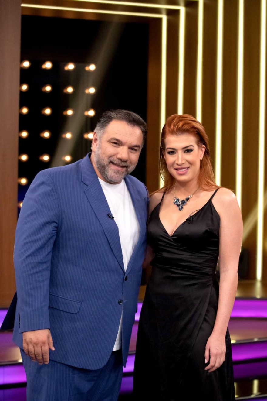 Μαριλού Κατσαφάδου The 2night show