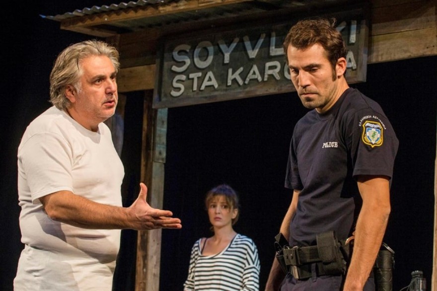 Κίμων Κουρής χωρίς γένια