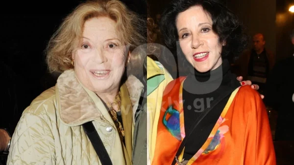 «Με λυγμούς του άφησα μήνυμα στον τηλεφωνητή...» - Ξέσπασε η Άννα Κυριακού για το θάνατο της Μίνας Αδαμάκη