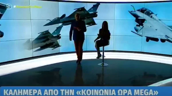 Κοινωνία ώρα Mega: Επέστρεψε στο πλατό η Ανθή Βούλγαρη - Όσα είπε για την υγεία της