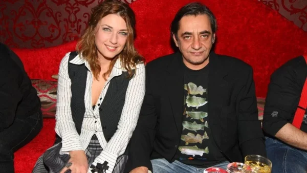 Στιγμές ευτυχίας για τον Αντώνη Καφετζόπουλο και την Φαίη Κοκκινοπούλου