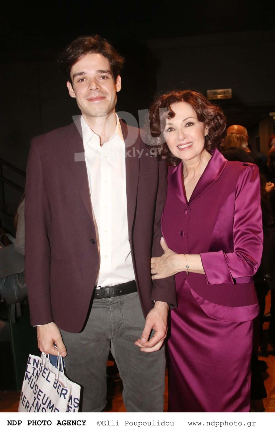 Κοραλία Καράντη γιος