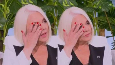 «Πέρασα πολύ δύσκολα, ακούμπησα το θάνατο...» - Συντετριμμένη η Ρούλα Κορομηλά ξέσπασε σε κλάματα