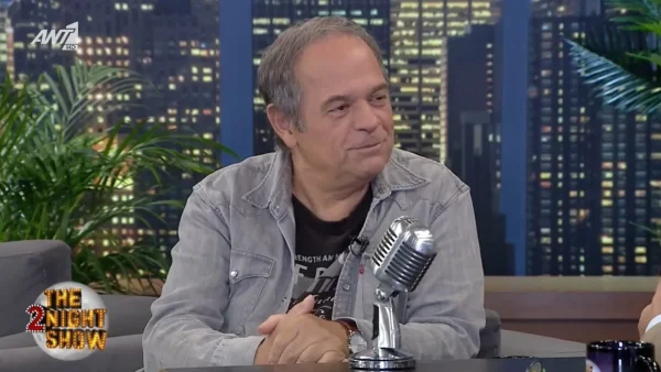 «Ήταν πολύ συγκινητικό! Για αυτούς...» - Η σπάνια εξομολόγηση του Κώστα Φιλίππογλου για τους γονείς του