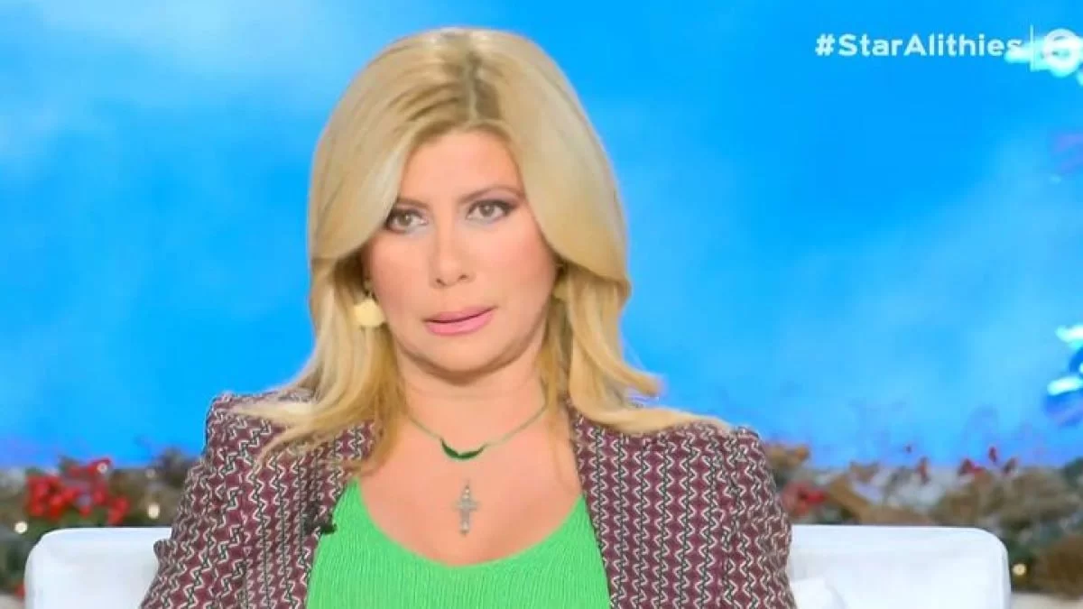 «Αν ήθελαν να ελέγξουν τα οικονομικά της Κιβωτού...» - "Καταπέλτης" η Ζήνα Κουτσελίνη για τις καταγγελίες κατά της ΜΚΟ