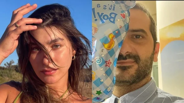 Στιγμές ευτυχίας για τον Λεωνίδα Κουτσόπουλο και την Χρύσα Μιχαλοπούλου 2 μήνες μετά την γέννηση του παιδιού τους