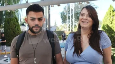 Αυτή θα είναι η νονά του πρωτότοκου γιου της Λάουρας Νάργες και του Χρήστου Σαντικάι - Το συγκινητικό βίντεο