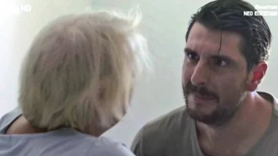 Σασμός: «Γι αυτό είσαι ηθοποιάρα γ@μω...» - Συγκλονισμένο το twitter με τη συνάντηση του Λευτέρη και της μητέρας του