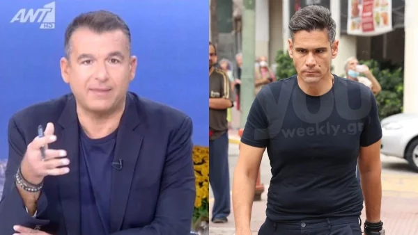 «Ήταν πρώτη θέση στο πάνελ και τώρα...» - "Κόλαφος" ο Γιώργος Λιάγκας κατά του Δημήτρη Ουγγαρέζου και της Ελένης Μενεγάκη