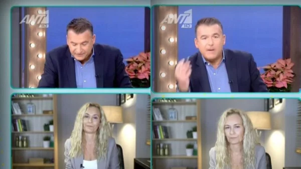 «Σταμάτα τώρα το ρεπορτάζ! Δεν μπορώ, δεν το αντέχω» - Άσχημα ψυχολογικά ο Γιώργος Λιάγκας στο Πρωινό