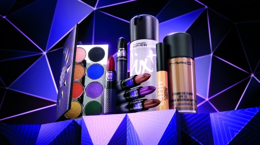 Marvel Studios' Black Panther Collection της M.A.C