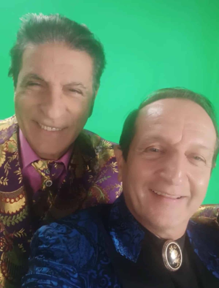 Γιώργος Μάγκας Σπύρος Μπιμπίλας