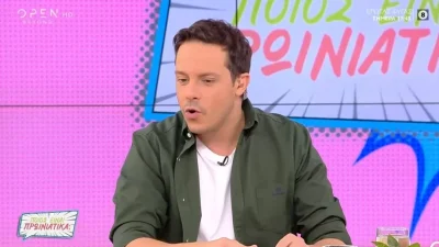 «Ήταν μια δύσκολη γέννα...» - Οι πρώτες συγκινητικές δηλώσεις του Δημήτρη Μακαλιά για τον ερχομό της κόρης του