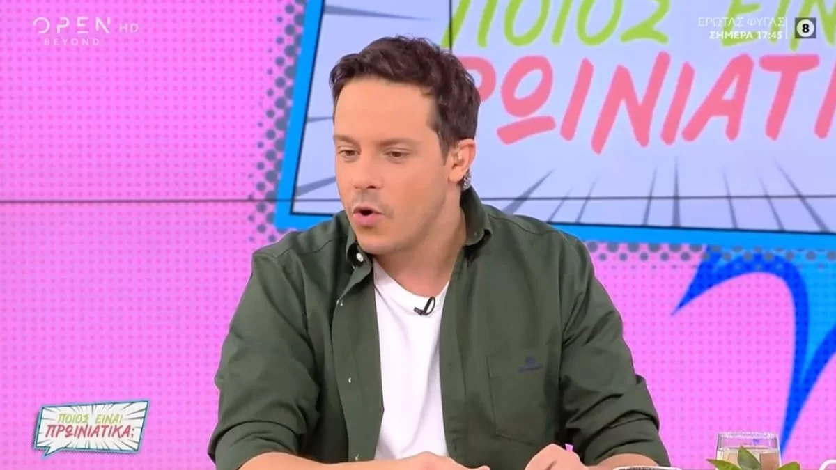 «Ήταν μια δύσκολη γέννα...» - Οι πρώτες συγκινητικές δηλώσεις του Δημήτρη Μακαλιά για τον ερχομό της κόρης του