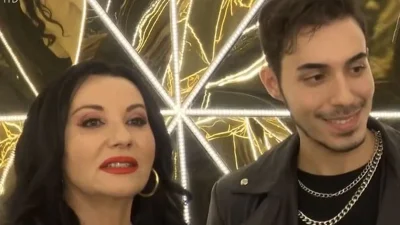 Τη ρώτησαν για την αδερφή του Μπάμπη Λαζαρίδη - Η πρωτοφανής αντίδραση της Πόπης Μαλλιωτάκη