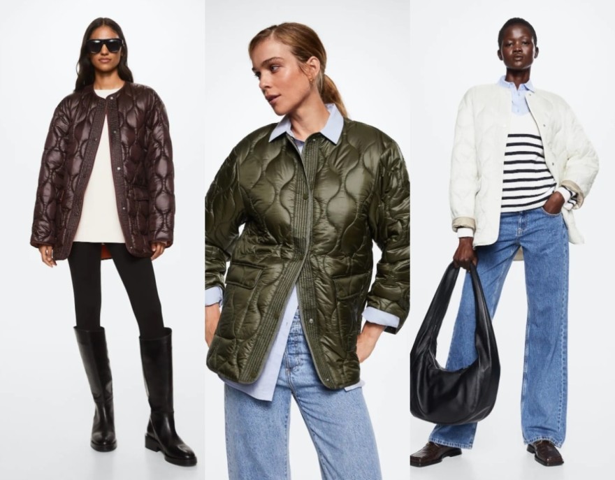 Mango μπουφάν