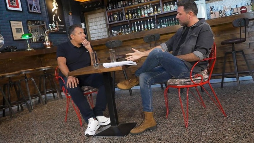 Η συνέντευξη του Μάνου Παπαγιάννη στον Γιώργο Λιάγκα