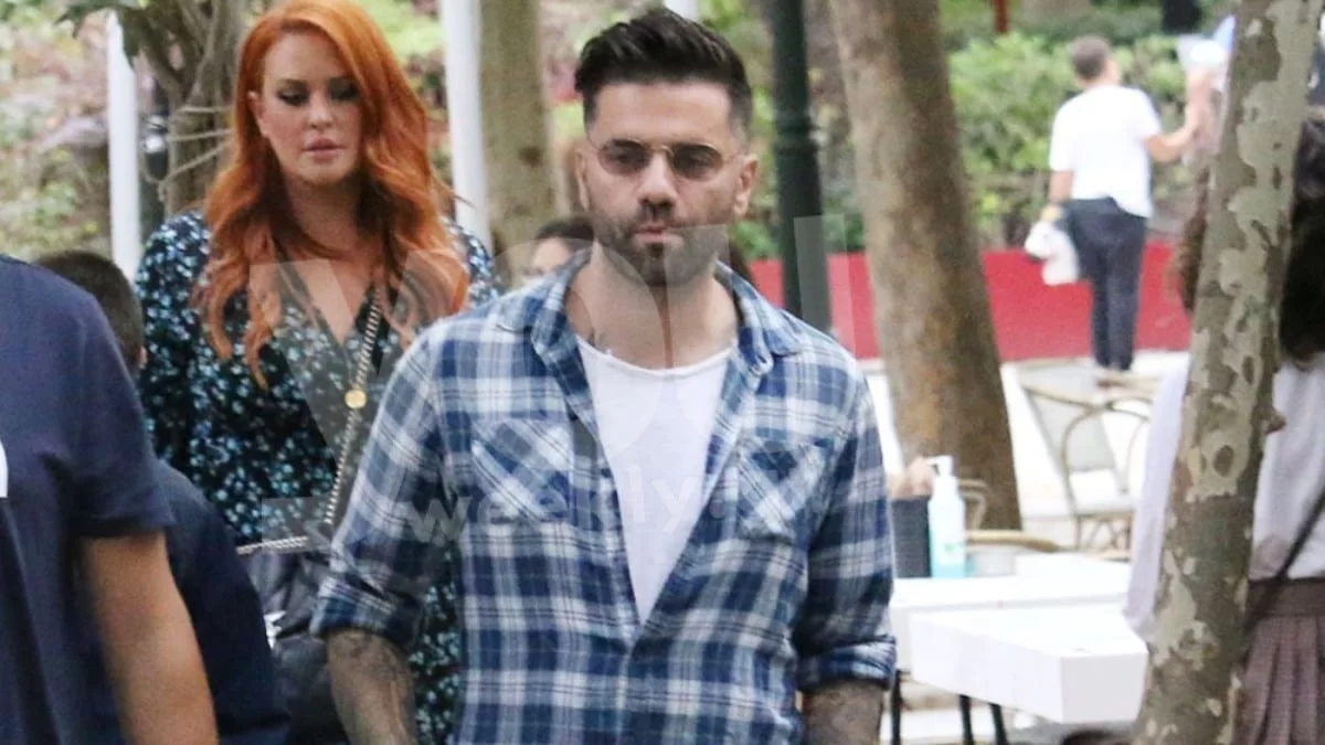 Συναντήθηκαν μετά την δικαστική τους διαμάχη Σίσσυ Χρηστίδου και Θοδωρής Μαραντίνης - Φωτογραφίες από την έξοδό τους