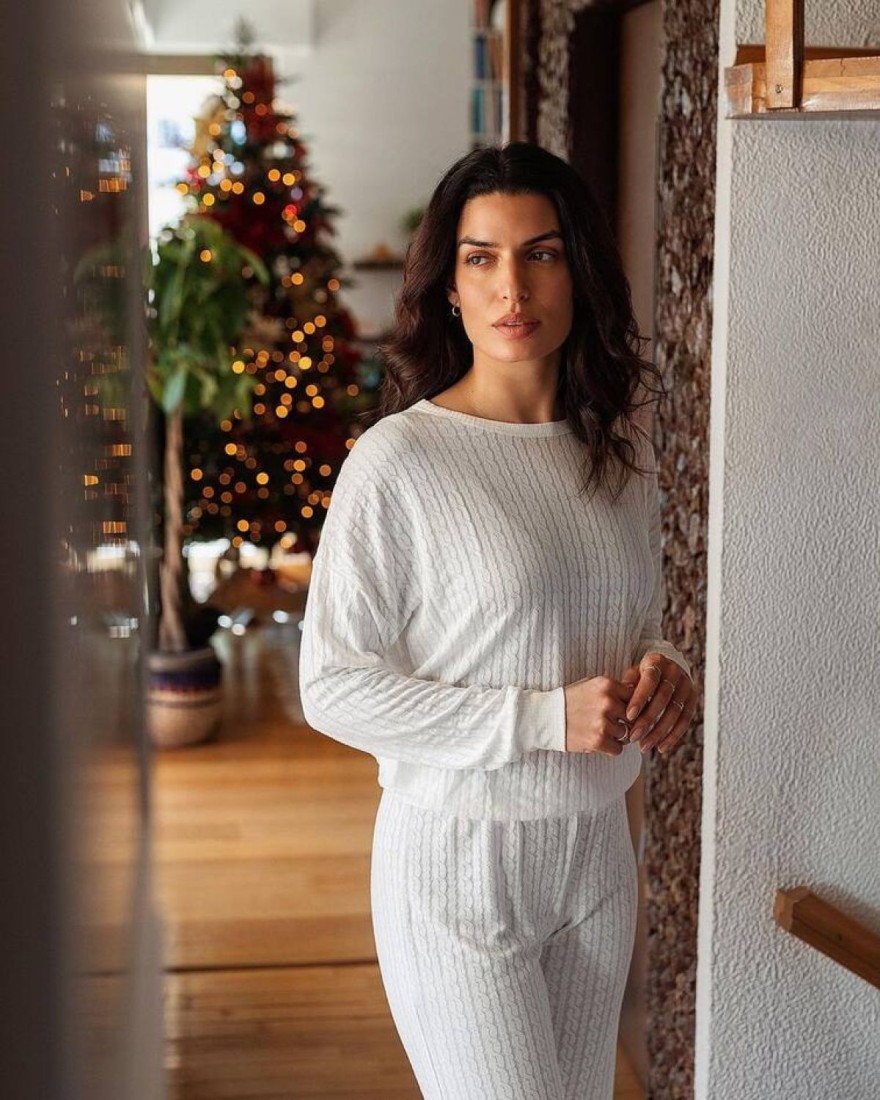 Τόνια Σωτηροπούλου χριστουγεννιάτικο δέντρο