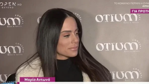 «Οι ζωές των ανθρώπων δεν είναι...» - Η αποκρουστική αντίδραση την Μαρίας Αντωνά κατά του Κώστα Παπαδόπουλου λόγω του Σοϊλέδη