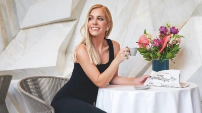 Είναι μαζί πάνω από 8 χρόνια - Η σπάνια ανάρτηση της Μαρίας Αναστασοπούλου με τον σύντροφό της