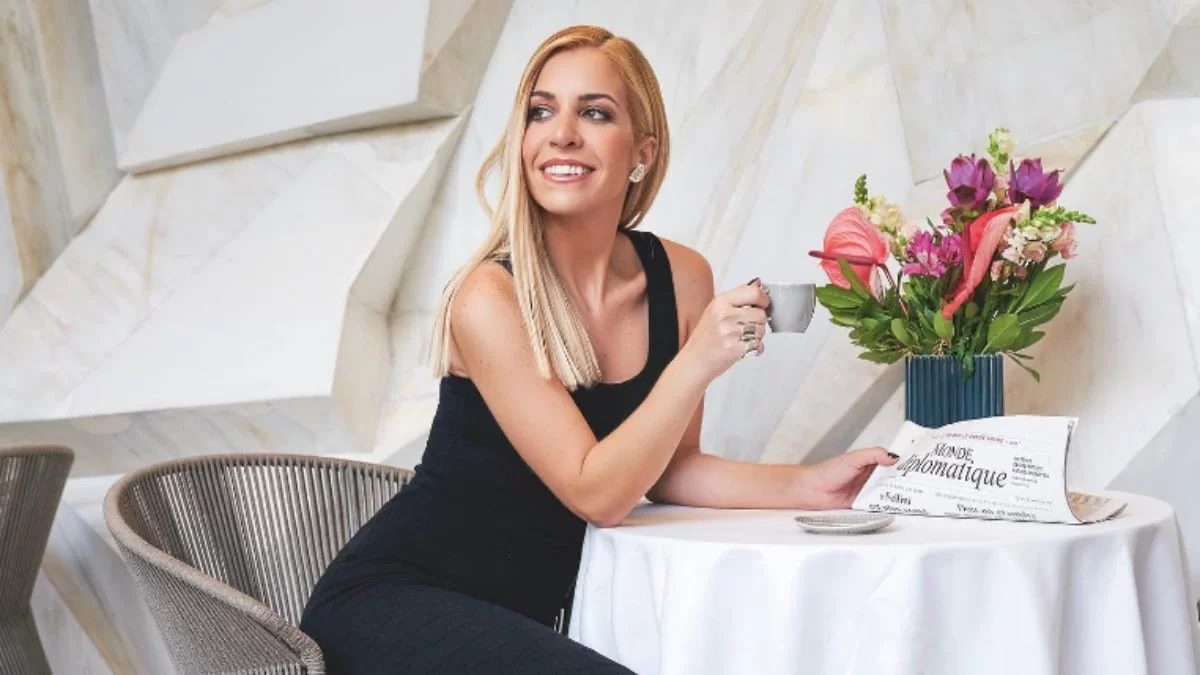 Είναι μαζί πάνω από 8 χρόνια - Η σπάνια ανάρτηση της Μαρίας Αναστασοπούλου με τον σύντροφό της