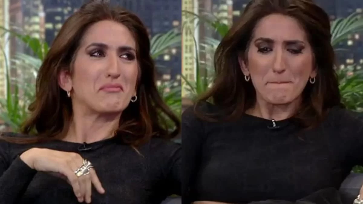 «Με κάνεις και κλαίω! Δεν μπορώ» - Ξέσπασε σε κλάματα η Μαρία Διακοπαναγιώτου στο The 2night show