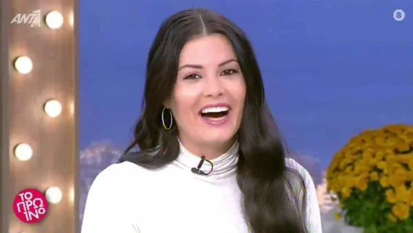 Συγκινήθηκε στον αέρα του Πρωινού η Μαρία Κορινθίου - Οι δημόσιες ευχές στην κόρη της, Ισμήνη για τα γενέθλιά της