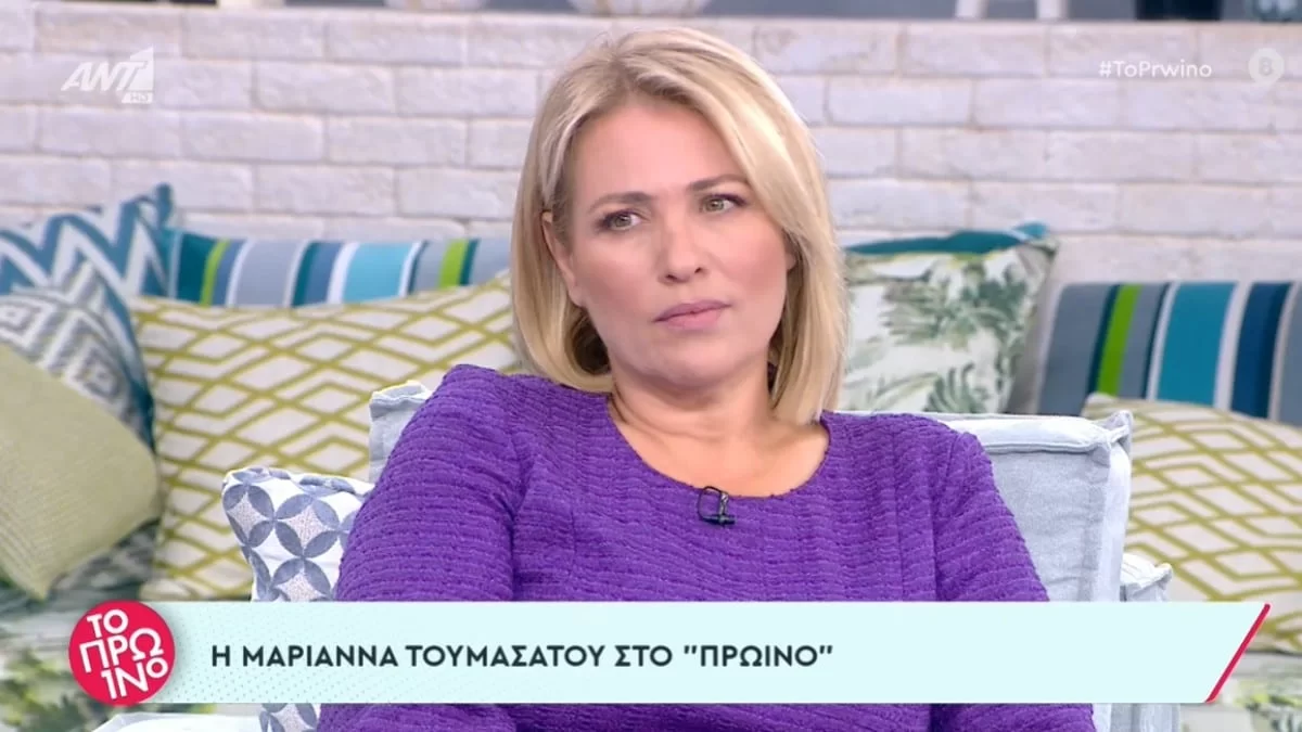 Μαριάννα Τουμασάτου για Γιώργο Κιμούλη: "Σύμπτωση επαναλαμβανόμενη παύει να είναι σύμπτωση"