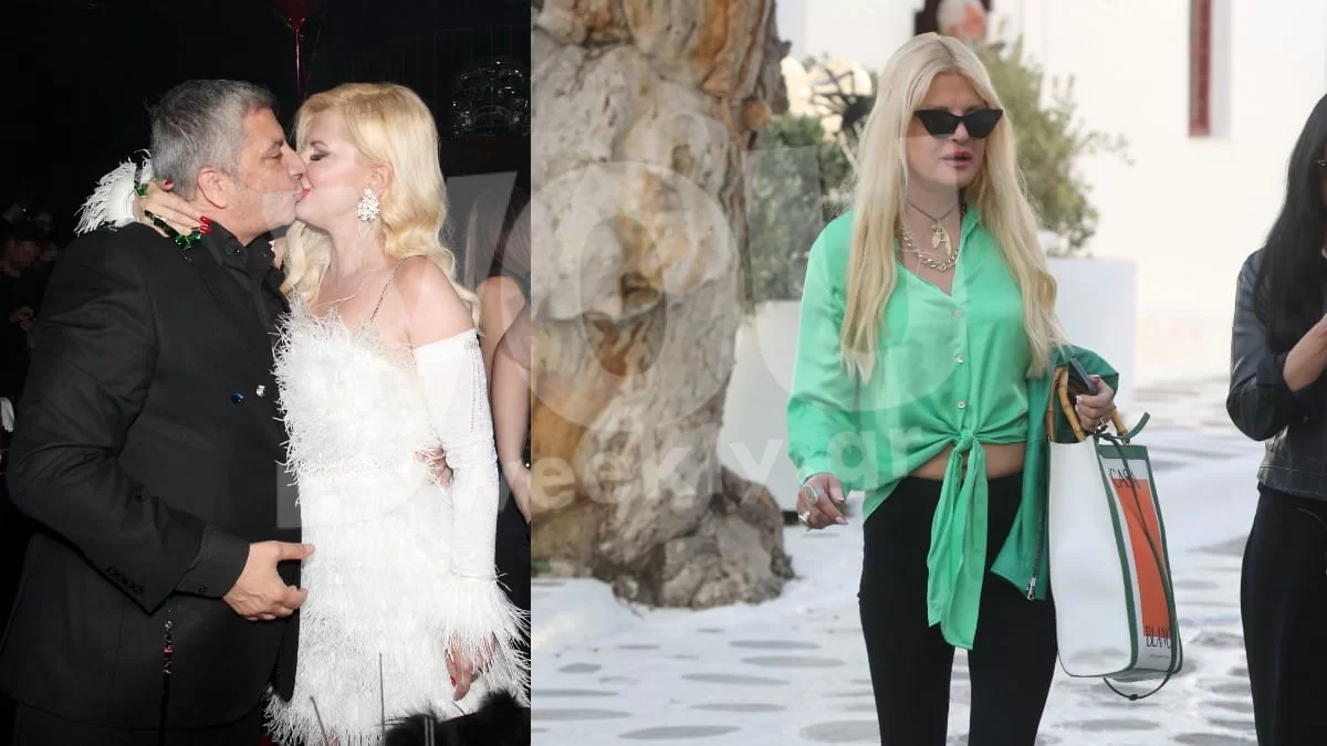 «Το διαζύγιό µας με τον Γιώργο...» - Η Μαρίνα Πατούλη αποκαλύπτει για πρώτη φορά τι συμβαίνει