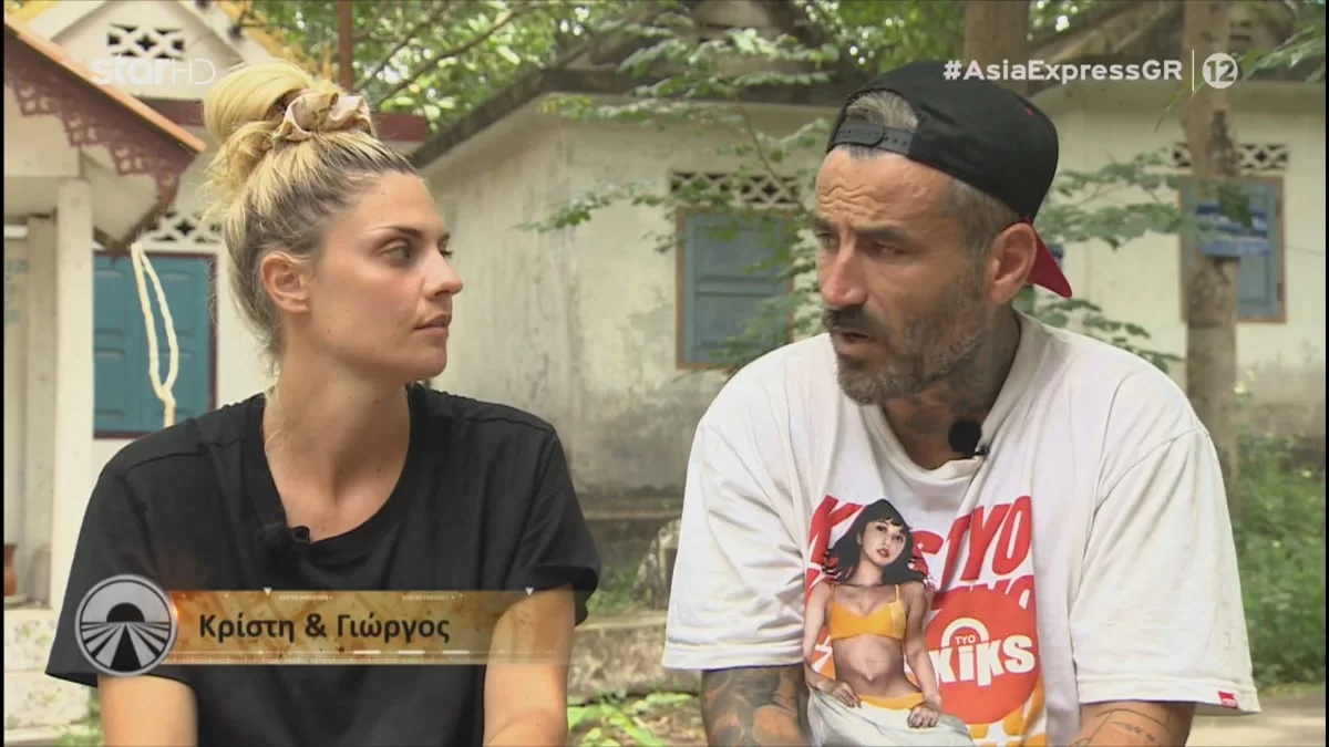 Asia Express: «Ντροπή» - Στο στόχαστρο των τηλεθεατών ο Γιώργος Μαυρίδης