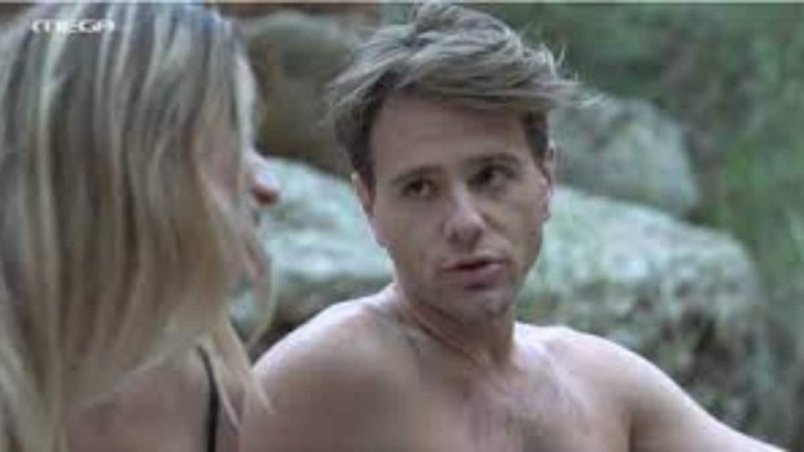 Μαύρο Ρόδο: Φραγκίσκος και Όλγα στο ποτάμι