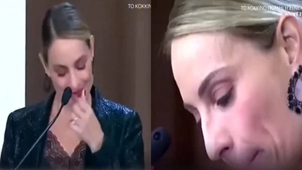 «Ο ειδικός μου διέγνωσε...» - Με τρεμάμενη φωνή η Ελεονώρα Μελέτη