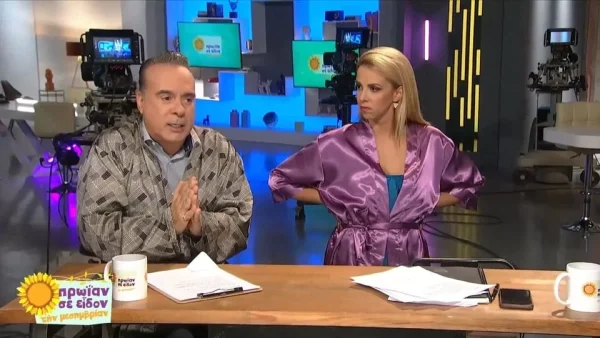 Φώτης Σεργουλόπουλος - Τζένη Μελιτά: "Ξεφτίλισαν" την Βίκυ Καγιά και το GNTM - «Φτου σου»